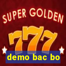 demo bac bo